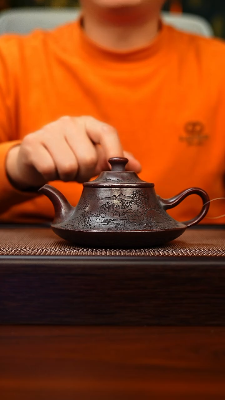 茶壶紫砂原矿紫砂手工茶壶