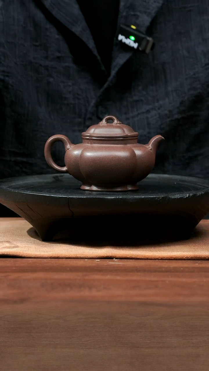 【闪购商品】紫砂茶宠明清  海棠宫灯