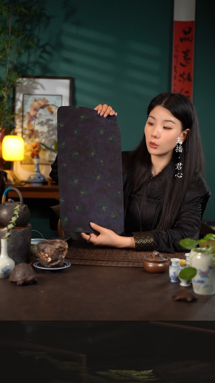 【闪购商品】杯50*24陶瓷周边慢蓝茶席蓝雏菊