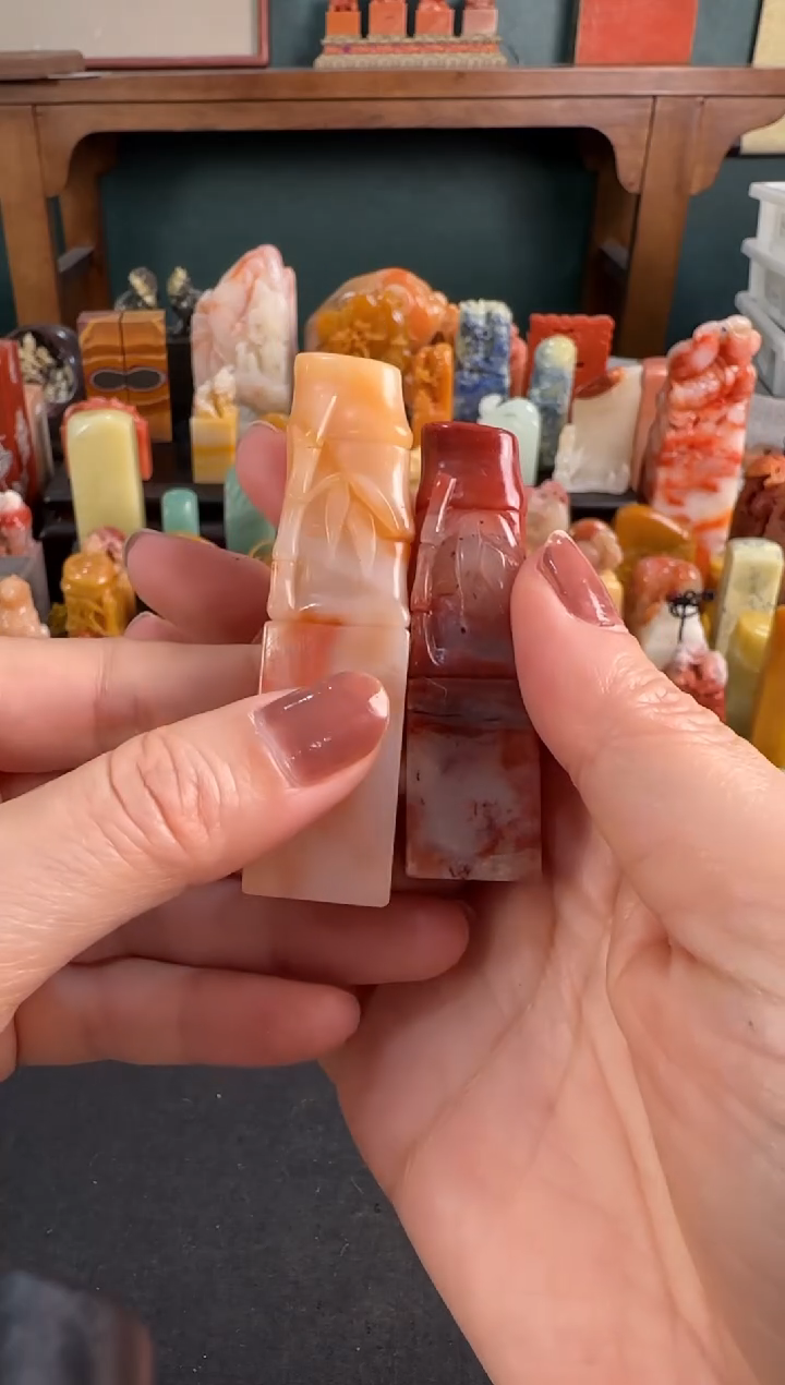 【闪购商品】青田石印石编号编号5951