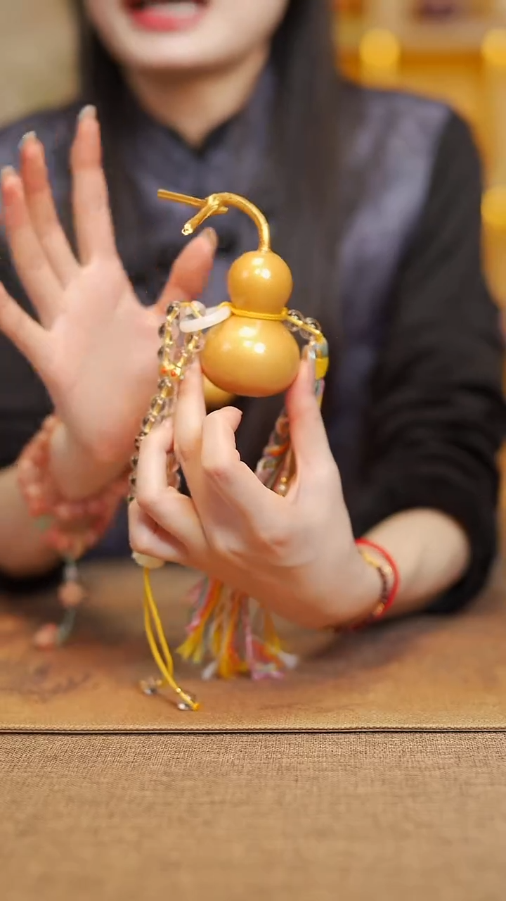 【闪购商品】414宴禾堂漆艺车挂葫芦99