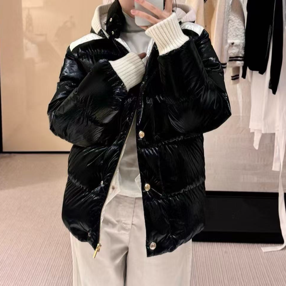 99新 Chanel/香奈儿 25N滑雪系列羽绒服38码