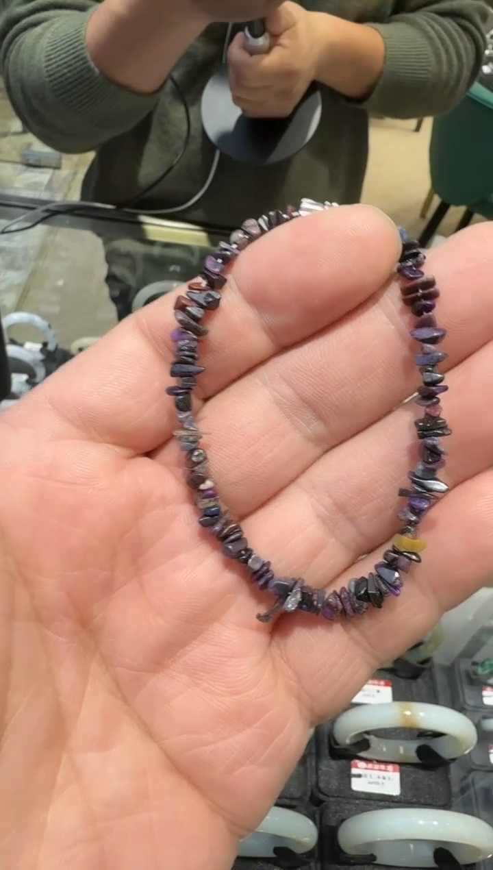 苏纪石（舒俱来）未镶嵌手链多样性发一