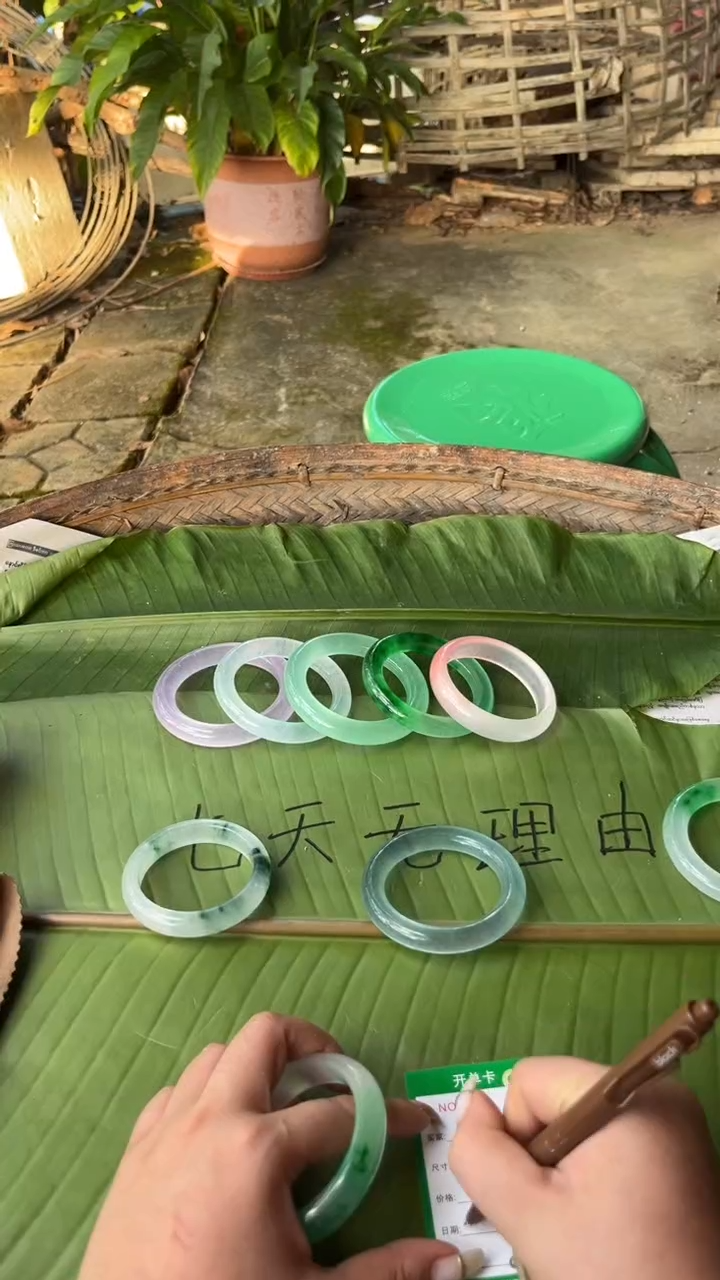非金属珐琅打***?景玉之乡手镯甄选