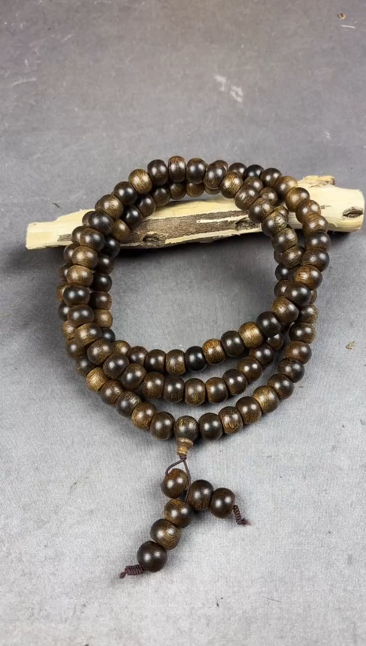 沉香沉香碎屑芽庄白奇13鼓珠多圈沉144克+多样性发一