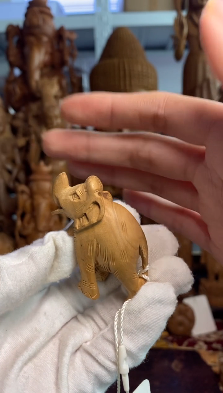 【闪购商品】檀香木6号仓40~工艺品13克【瑕疵福利】