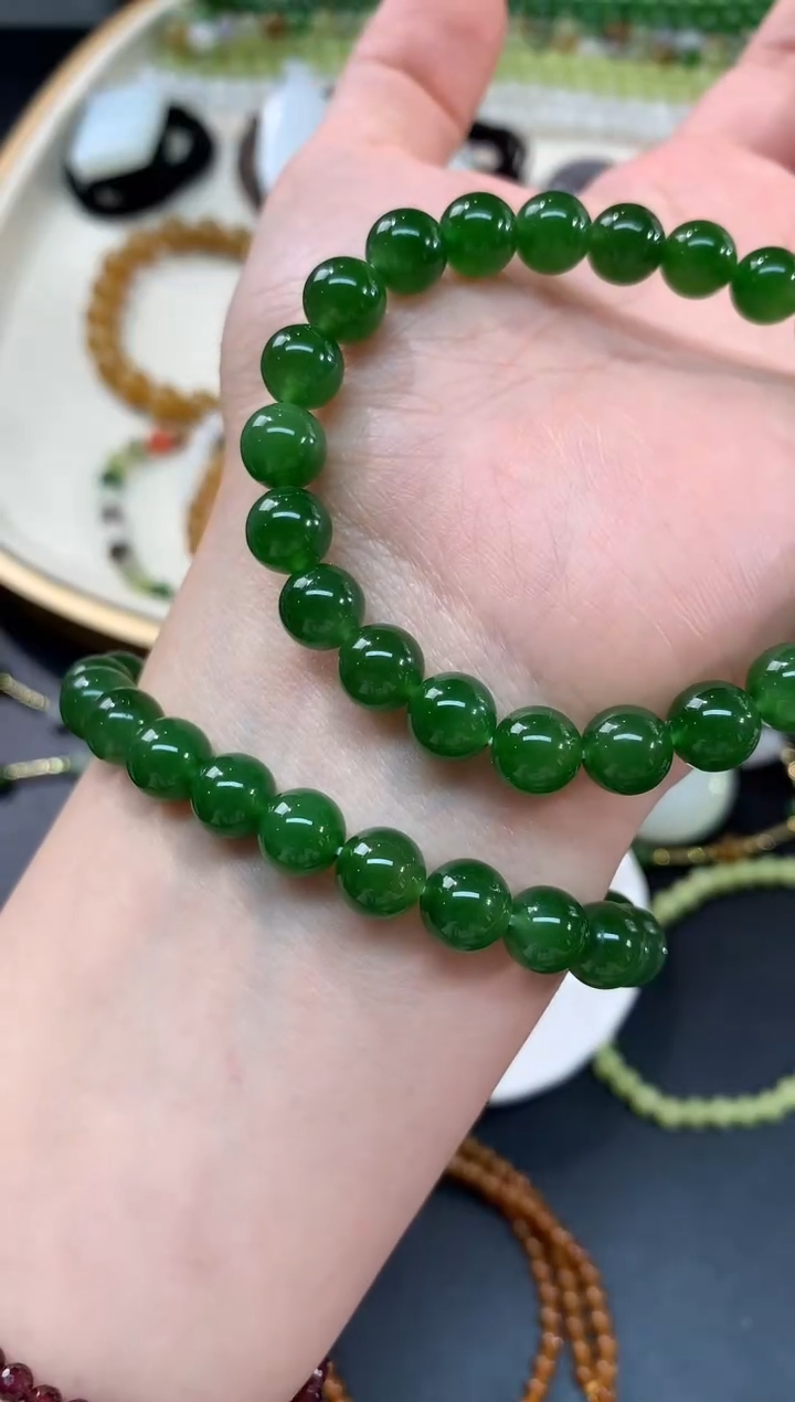 【闪购商品】和田玉手串未镶嵌A157|多样性发一件2300+0