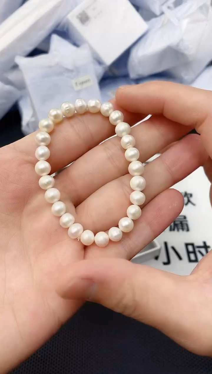 未镶嵌耳饰淡水珍珠SL1025