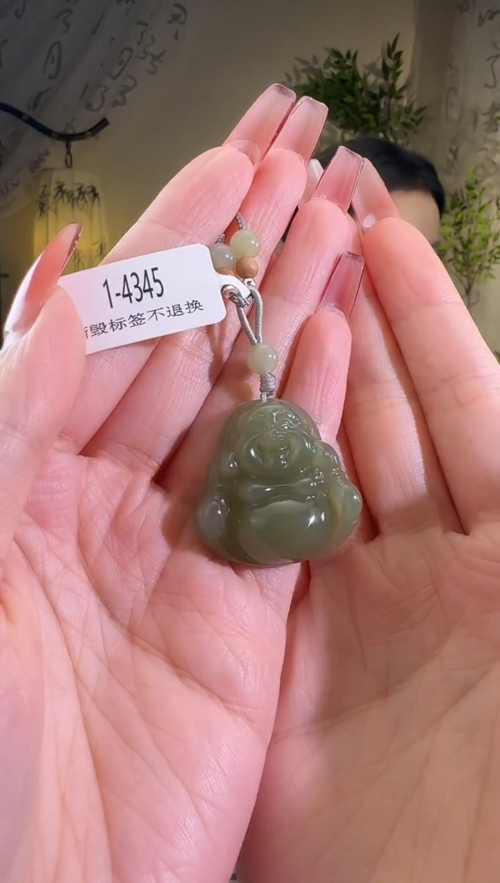 【闪购商品】和田玉颈饰未镶嵌4345
