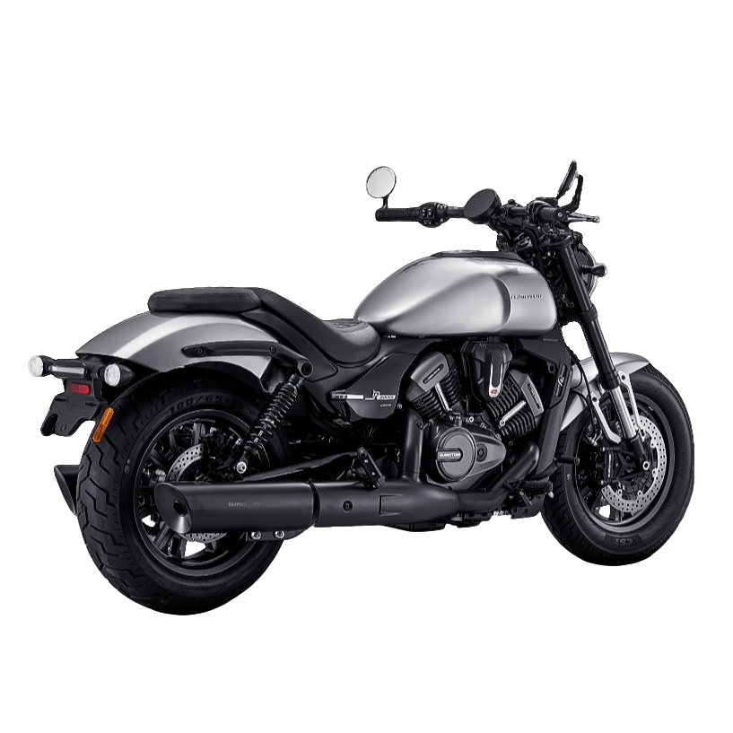 QJMOTOR 闪600 V4 Cruise 2026款复古巡航