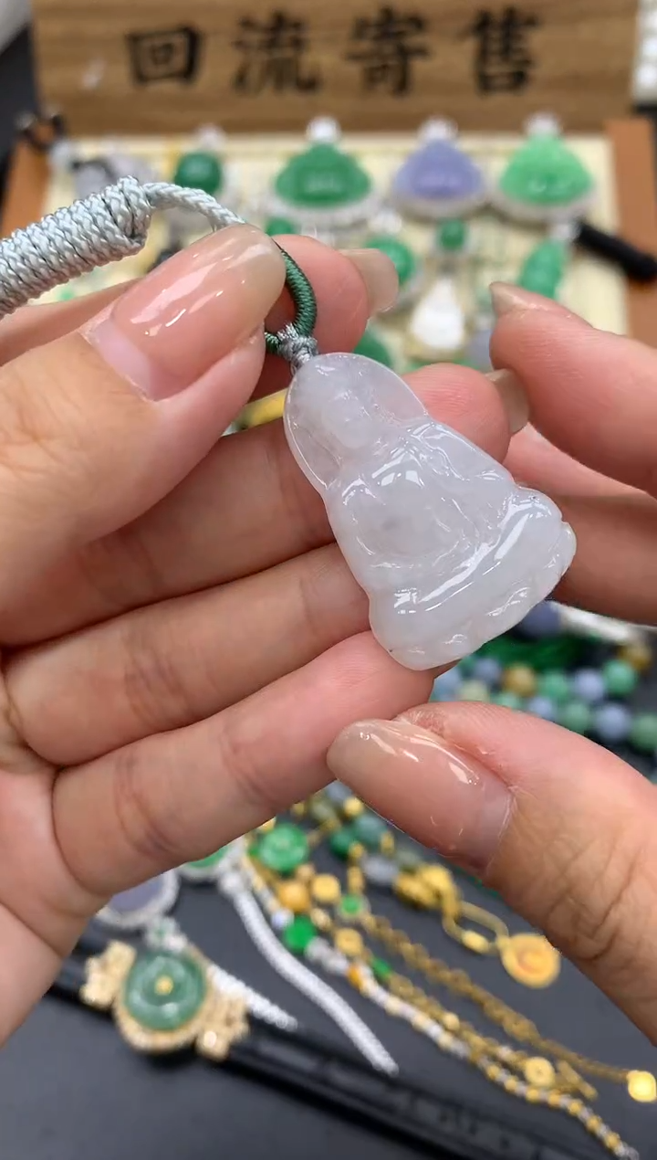 【闪购商品】翡翠颈饰未镶嵌29-中国好珍宝