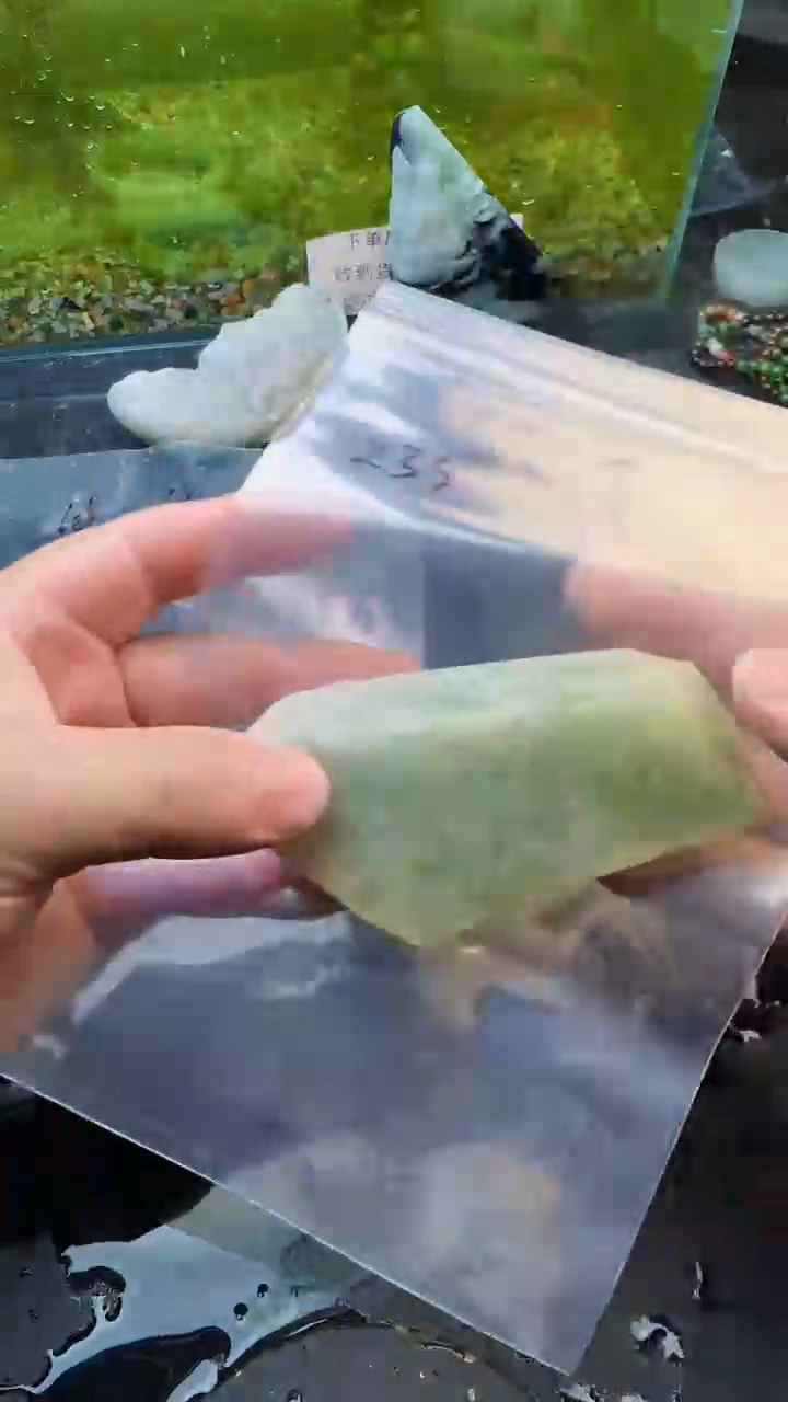 【闪购商品】翡翠颈饰未镶嵌235天然翡翠