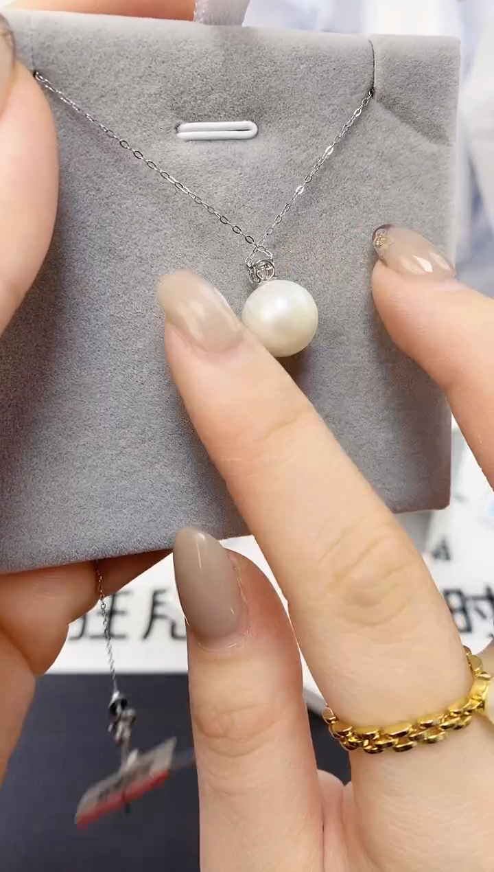 未镶嵌耳饰淡水珍珠xl1001