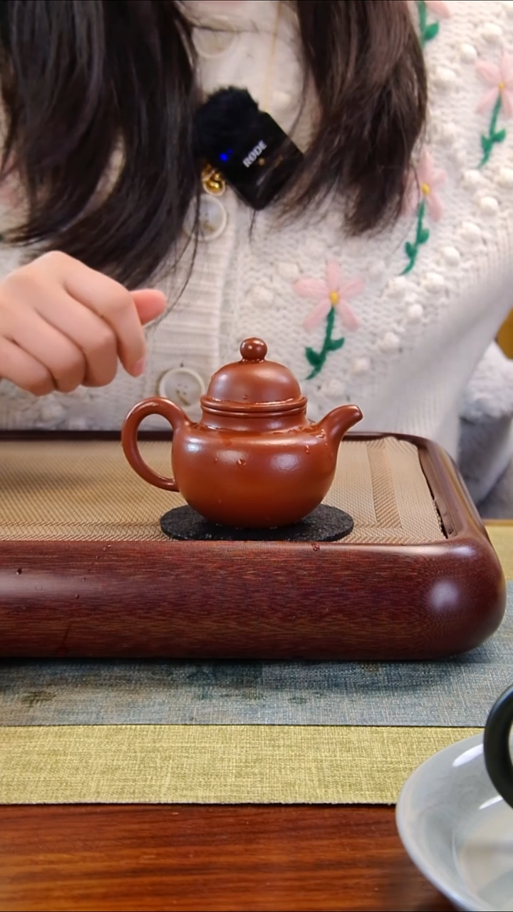 茶壶紫砂徐记福康 原矿紫砂 9