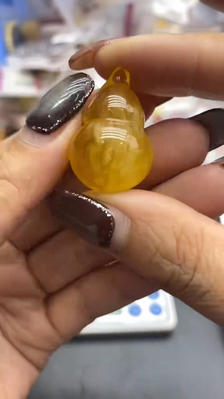 琥珀未镶嵌珠宝奇石762