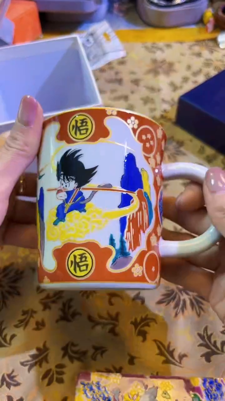 【闪购商品】瓷片陶茶666文玩周边多人