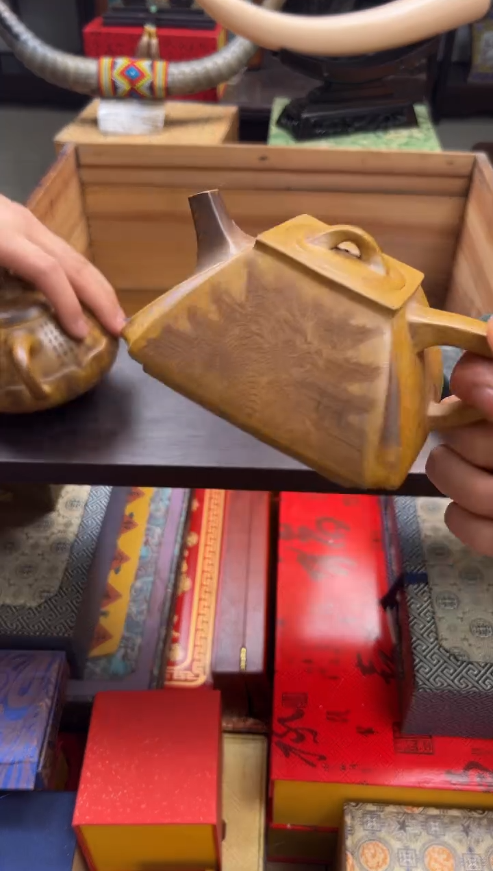 【闪购商品】紫砂茶壶————————————