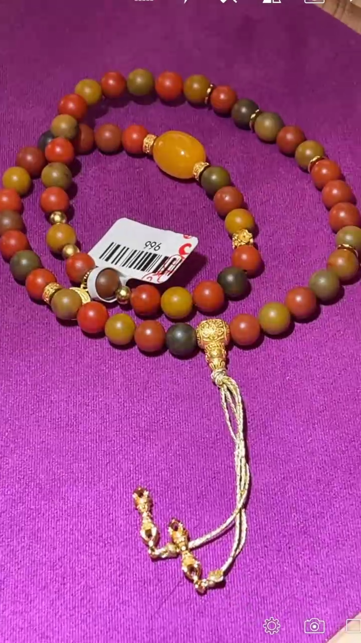 【闪购商品】南红玛瑙BH966银S925镶嵌珠链