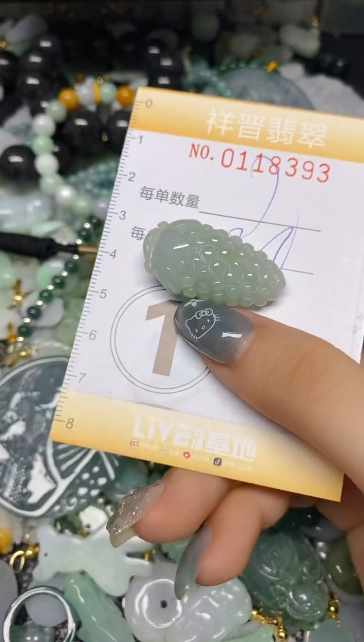 【闪购商品】翡翠颈饰未镶嵌闪购0118393