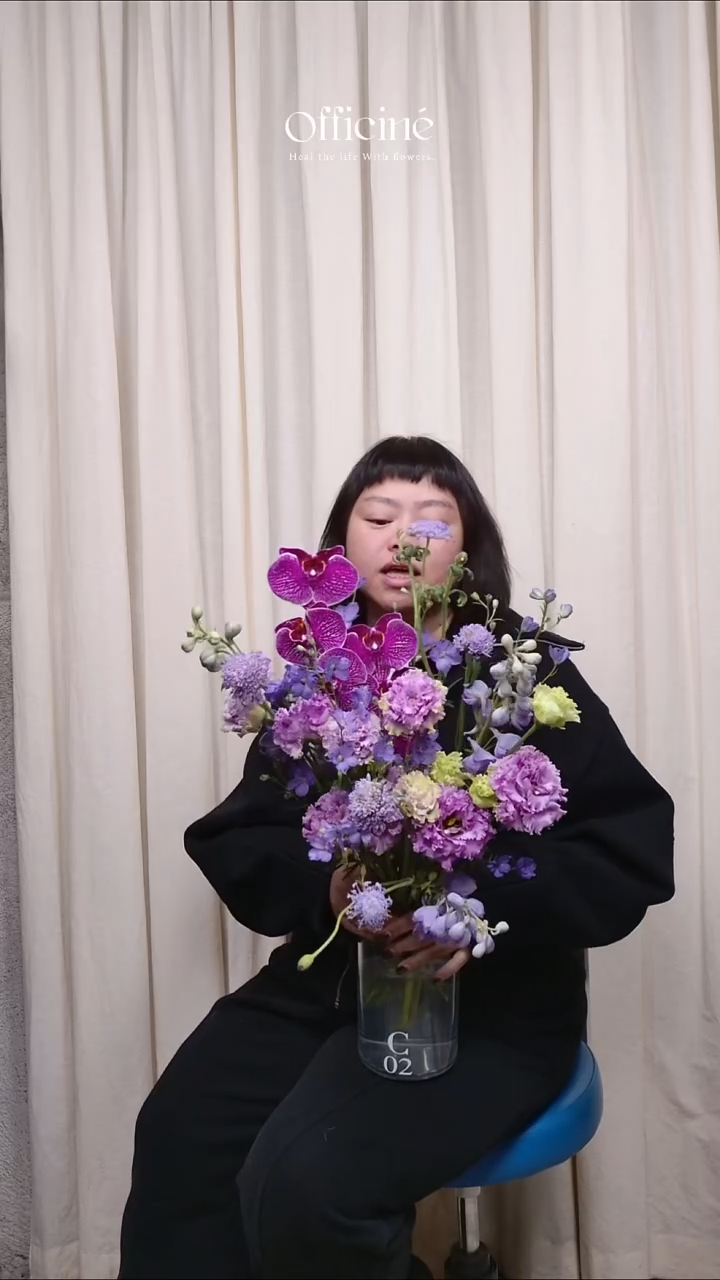 C02 Officine手打家居花束