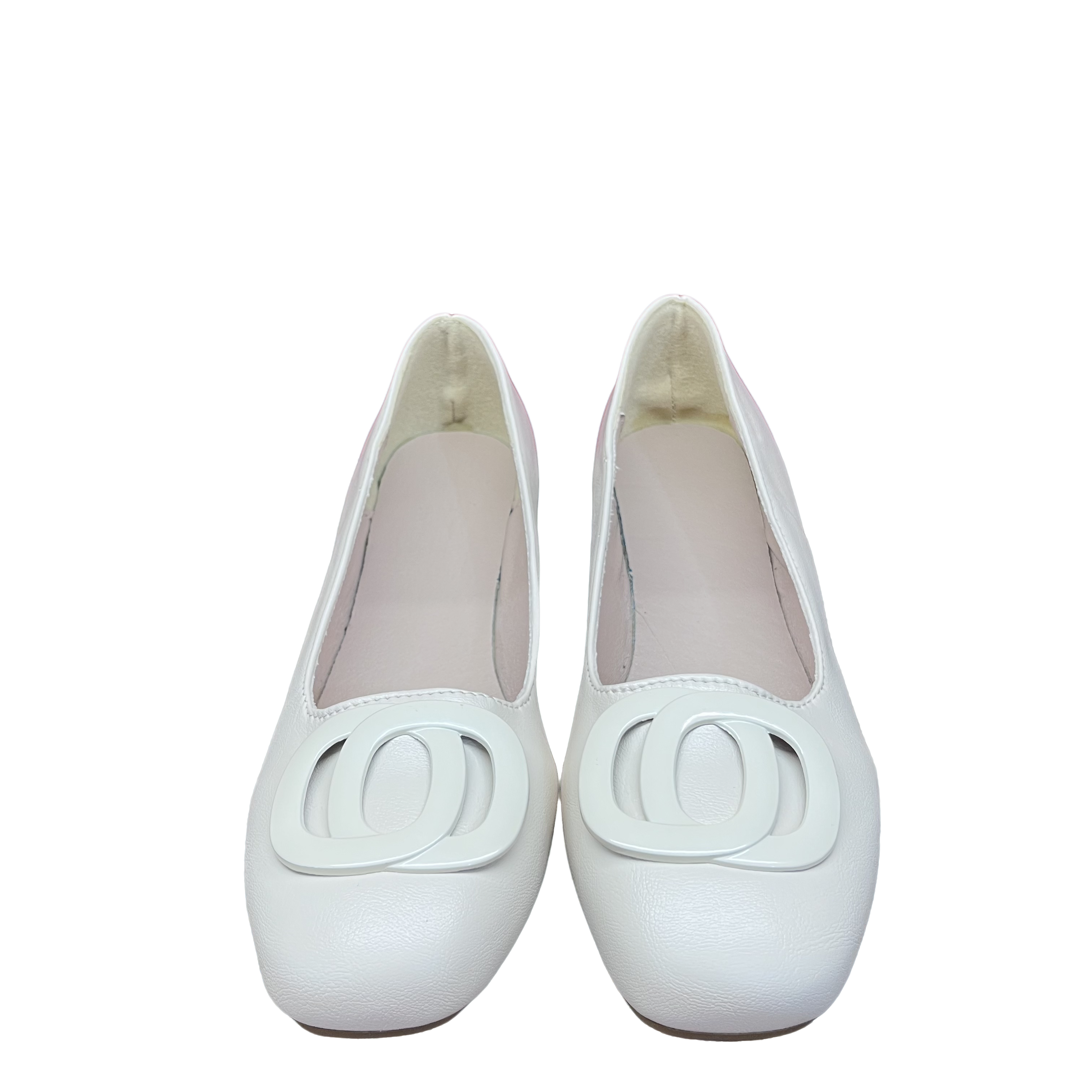 宠粉福利字母耐磨镶嵌轻奢风拉链鞋子