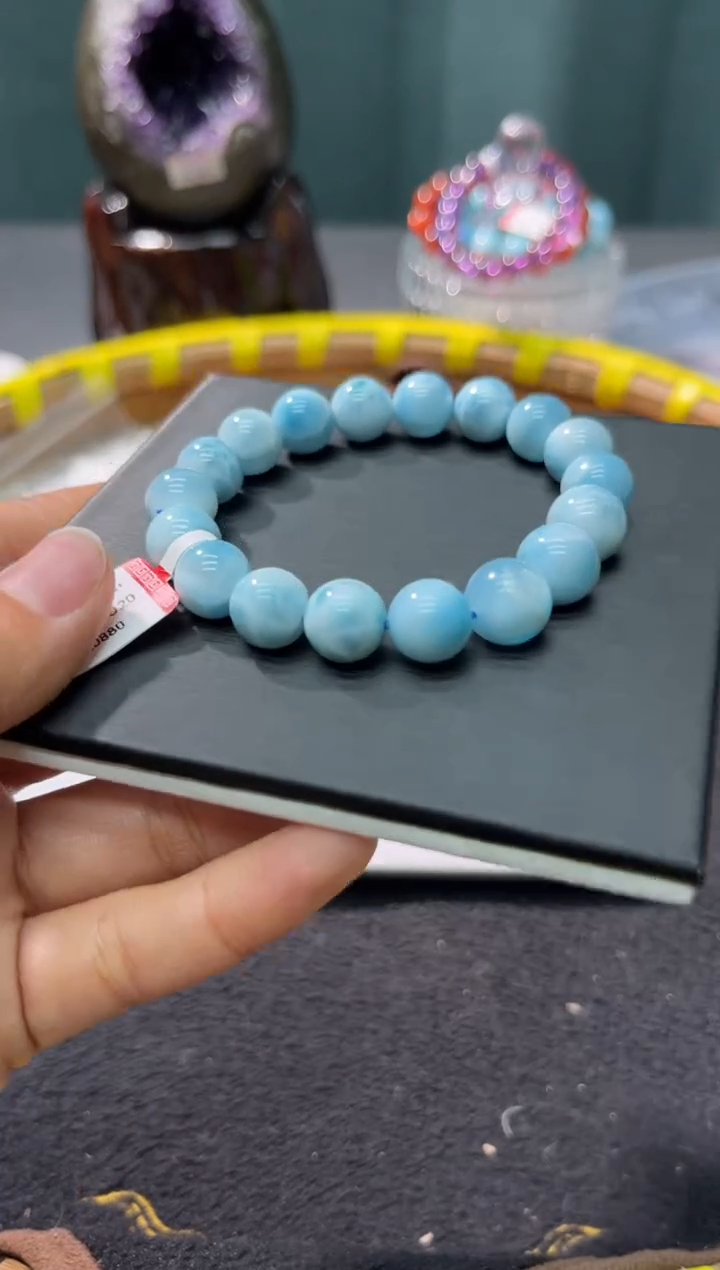 【闪购商品】针钠钙石（海纹石）手链未镶嵌159多样性发其一/10+