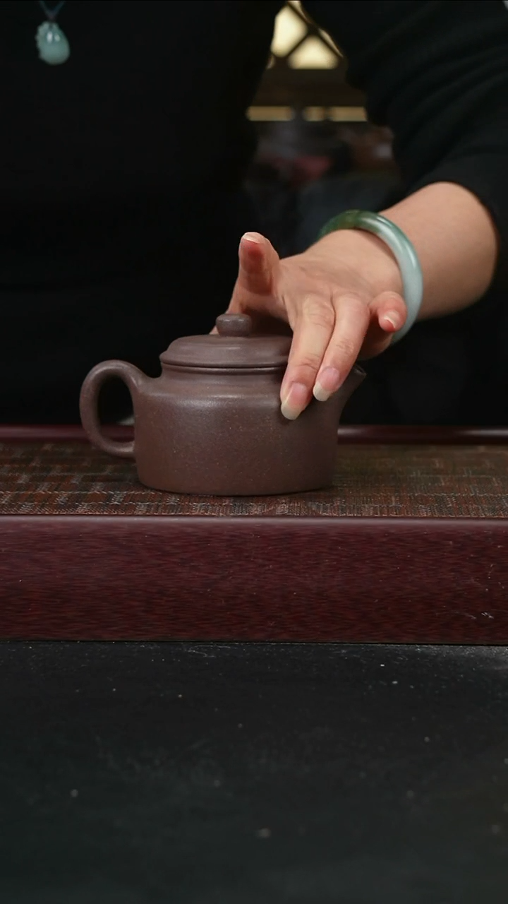 茶壶紫砂lzx全砂天青德钟