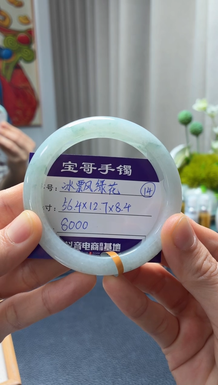 未镶嵌手镯翡翠翡翠手镯14号