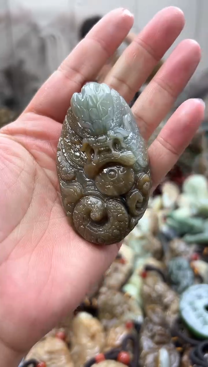 【闪购商品】和田玉把件未镶嵌1