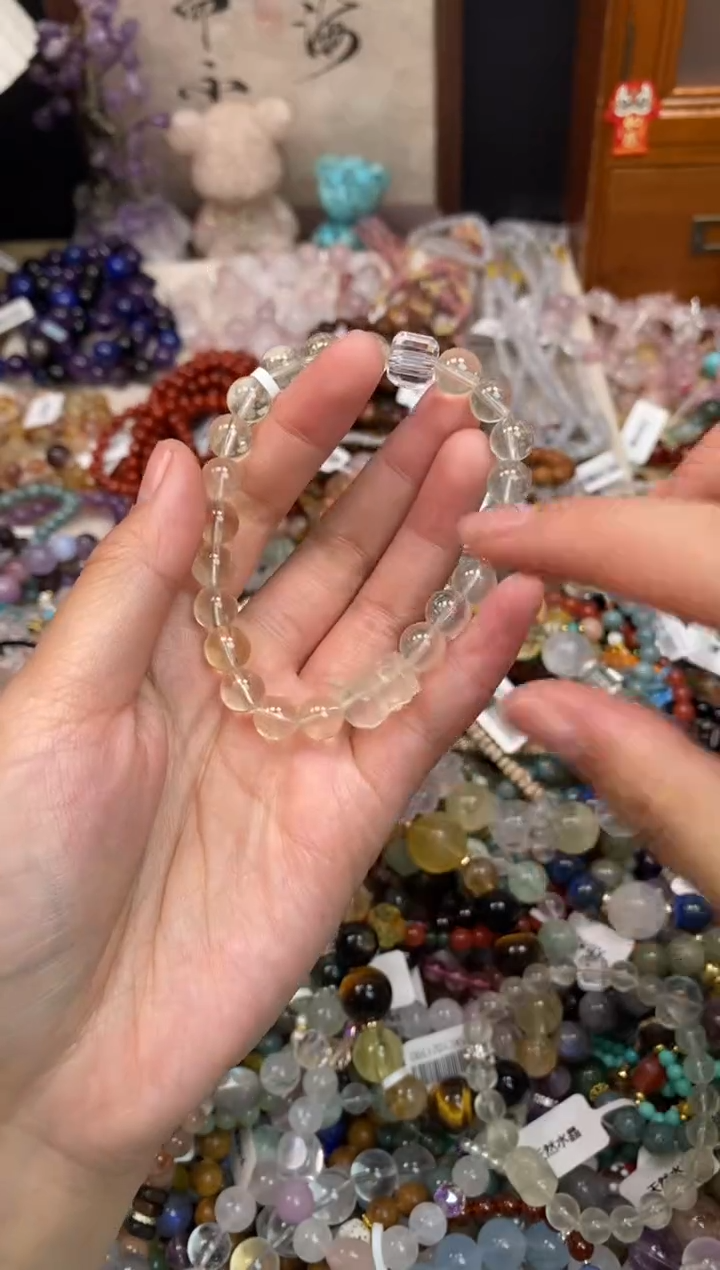 未镶嵌手链黄晶445