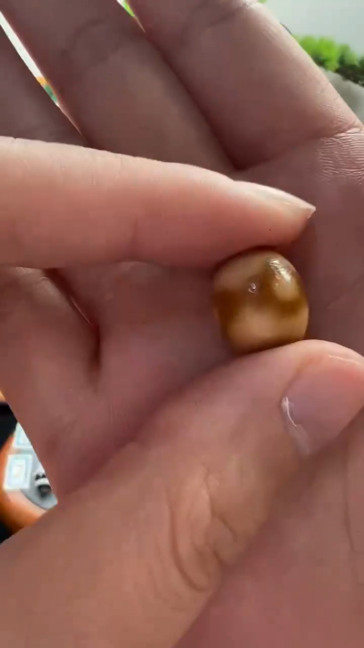 玛瑙/玉髓（覆膜）颈饰未镶嵌82（微瑕随机发货）