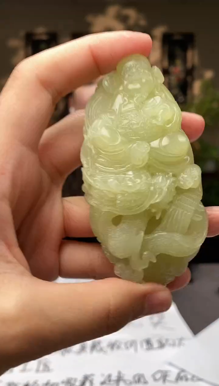 【闪购商品】和田玉颈饰未镶嵌C534