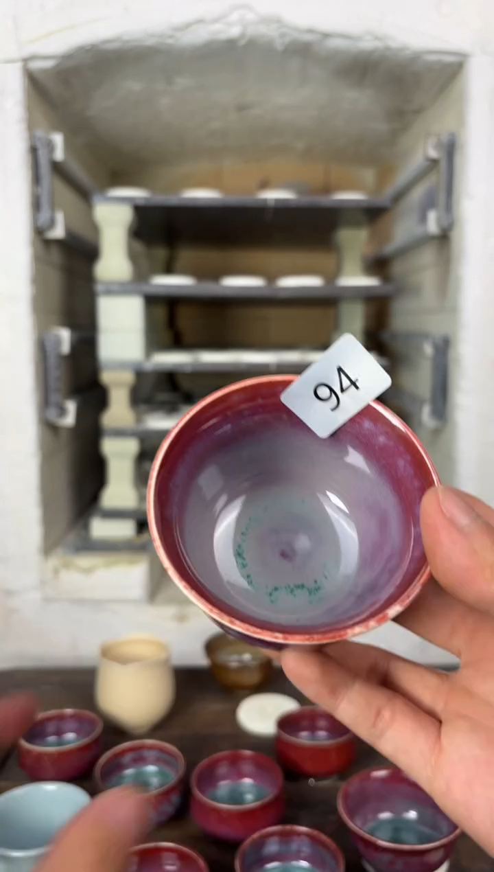 【闪购商品】摆件钧瓷窑变精品茶器