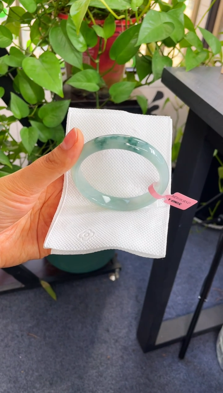 未镶嵌手镯翡翠小*504-58