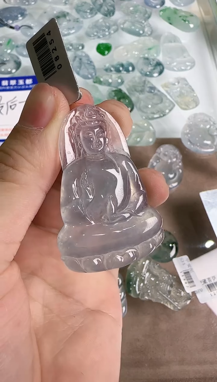 【闪购商品】翡翠吊坠(不含链)未镶嵌··