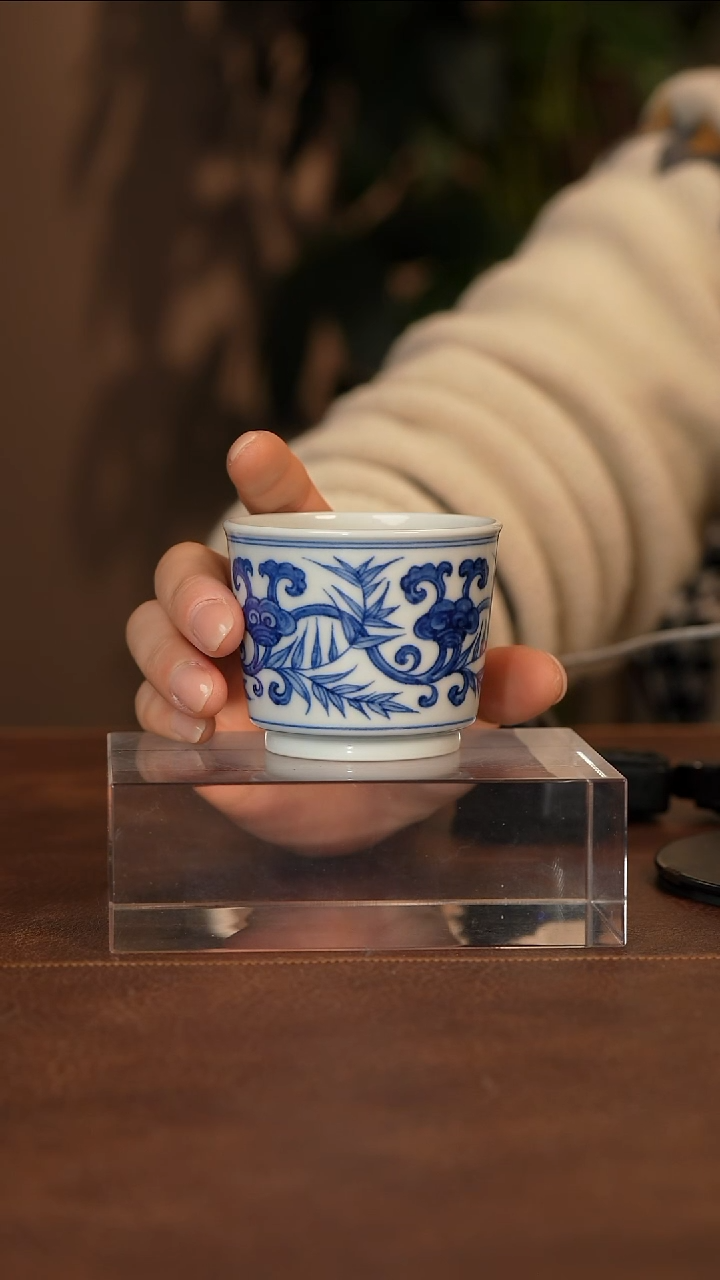 【闪购商品】青花瓷茶具斌芬陶瓷