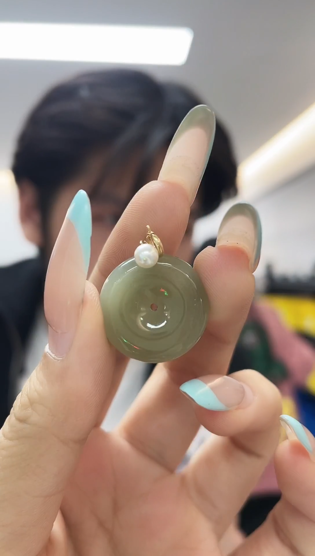 颈饰未镶嵌和田玉（多样性发一件）