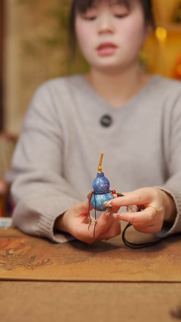 【闪购商品】877宴禾堂漆艺工艺小葫芦68