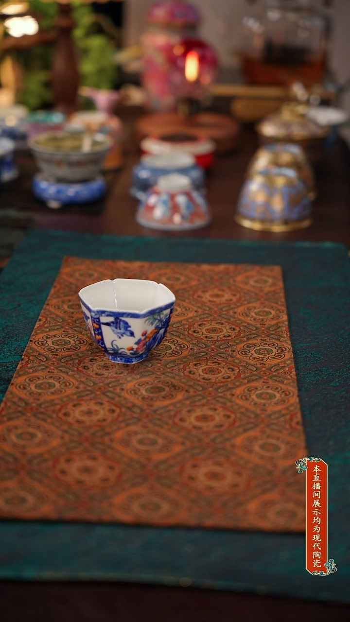 景德镇各大窑口茶器466