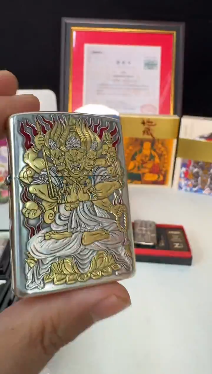 zippo阿修罗