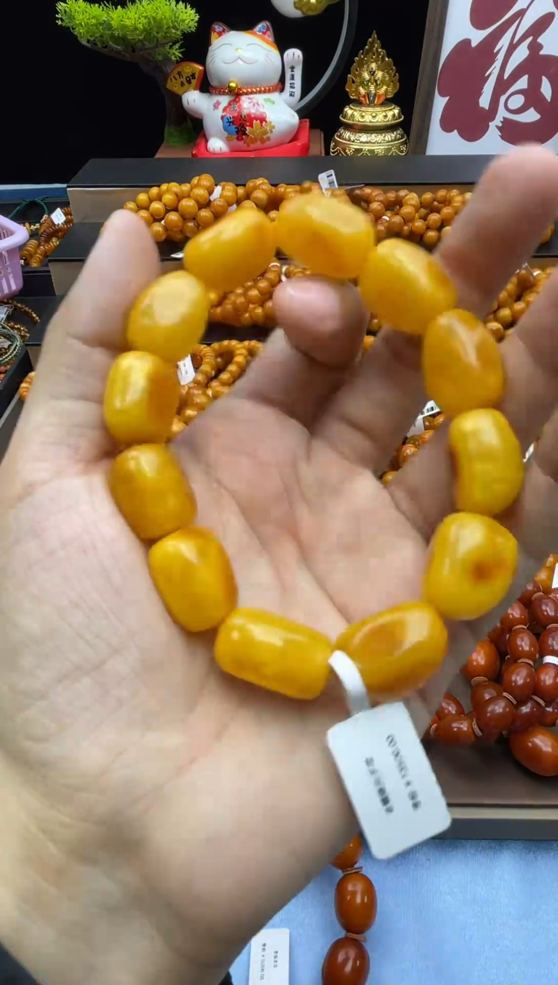 【闪购商品】蜜蜡珠宝奇石未镶嵌9