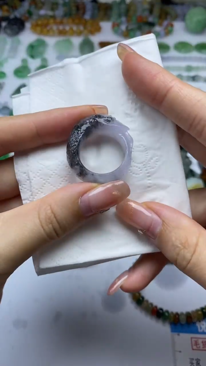 未镶嵌定制翡翠毛货定制不退不换