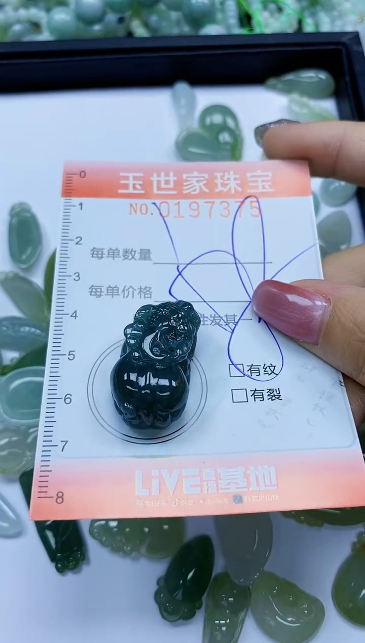 【闪购商品】翡翠颈饰未镶嵌闪购0197375