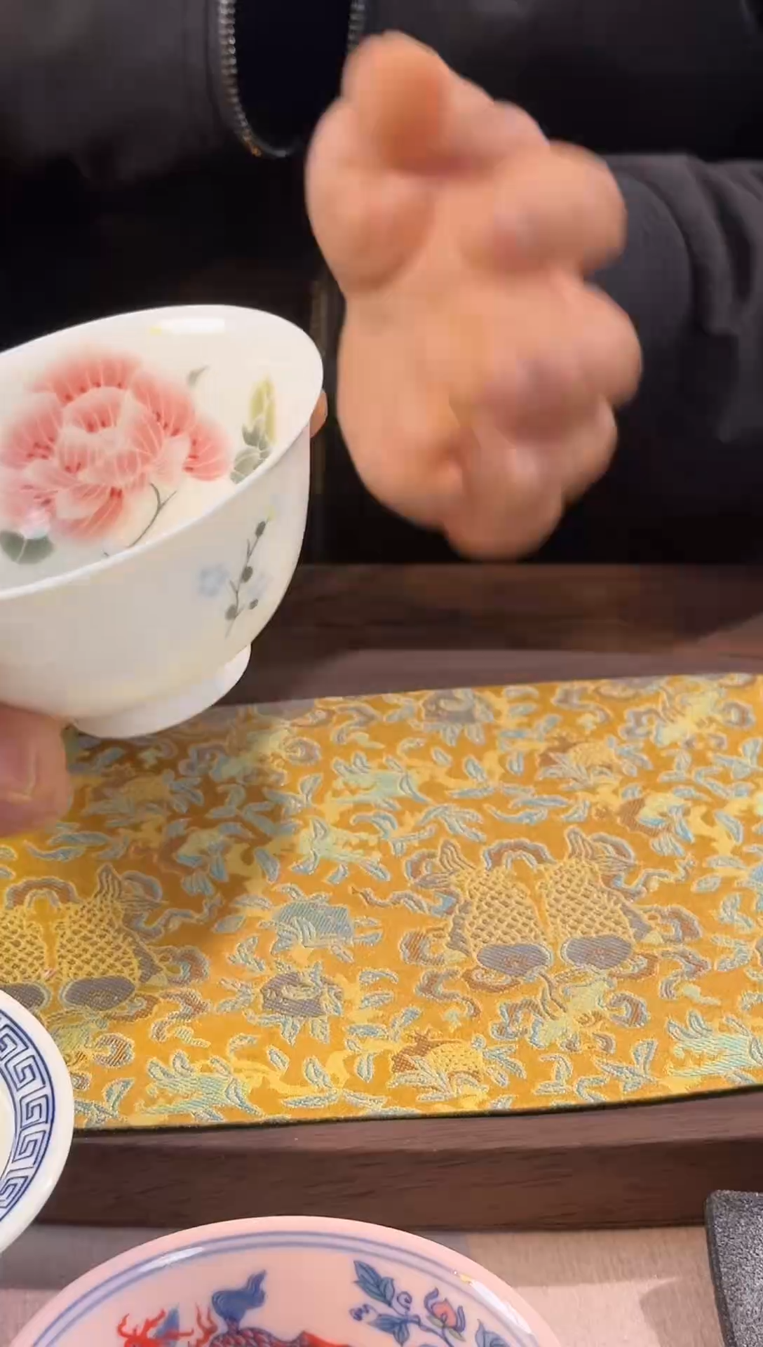 杯子瓷牡丹主人杯