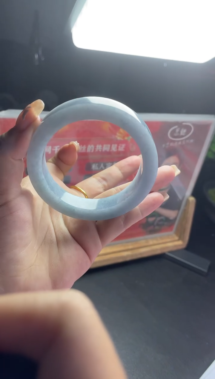 【闪购商品】定制翡翠手镯未镶嵌手镯DDQ/发一件