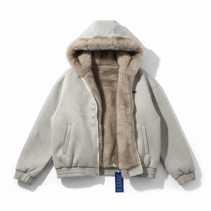 外穿连帽免烫纯色机能保暖情侣防水加厚滑雪服