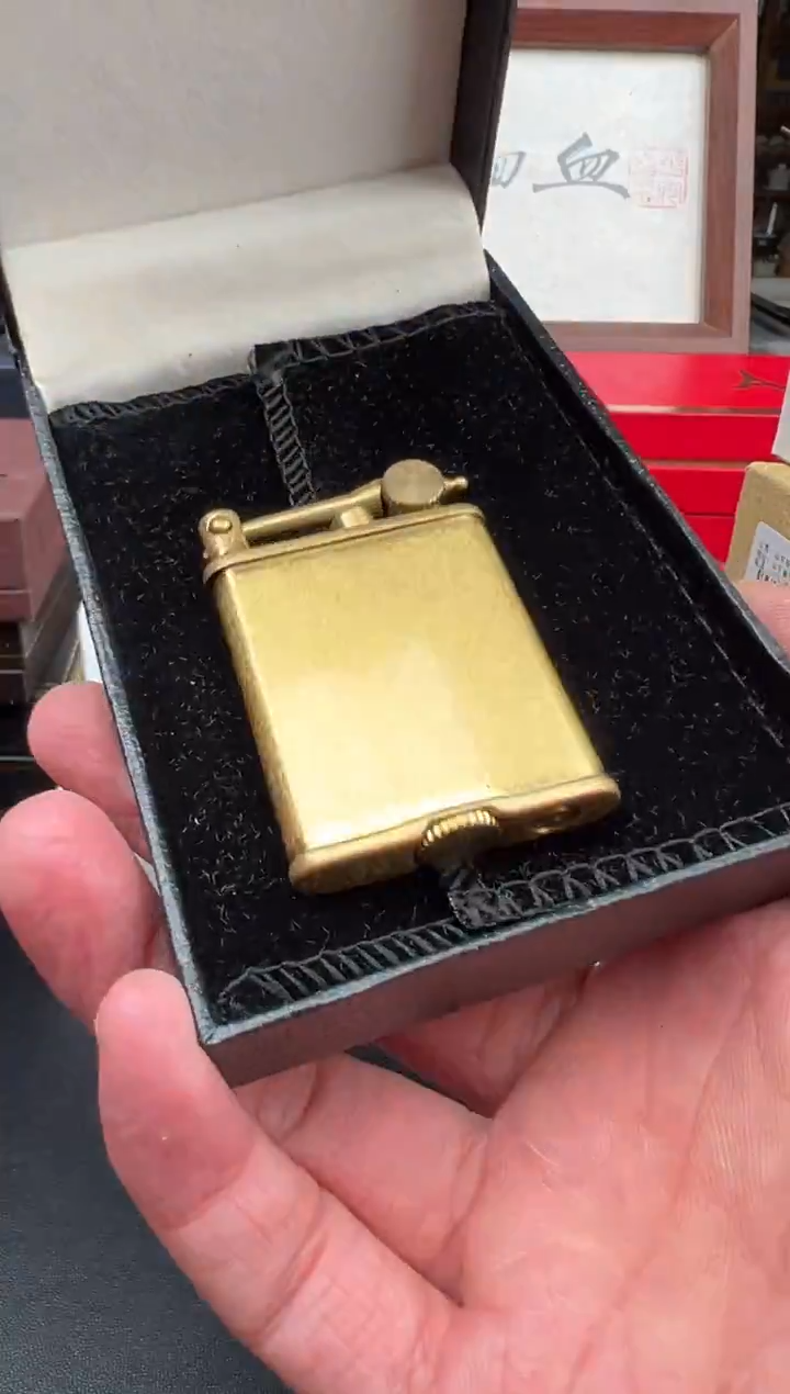 钝*侠【老张回血】中古打火机（裸机）