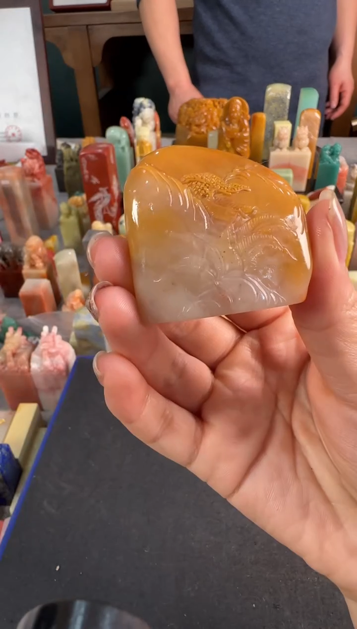 【闪购商品】青田石印石2644编号编号