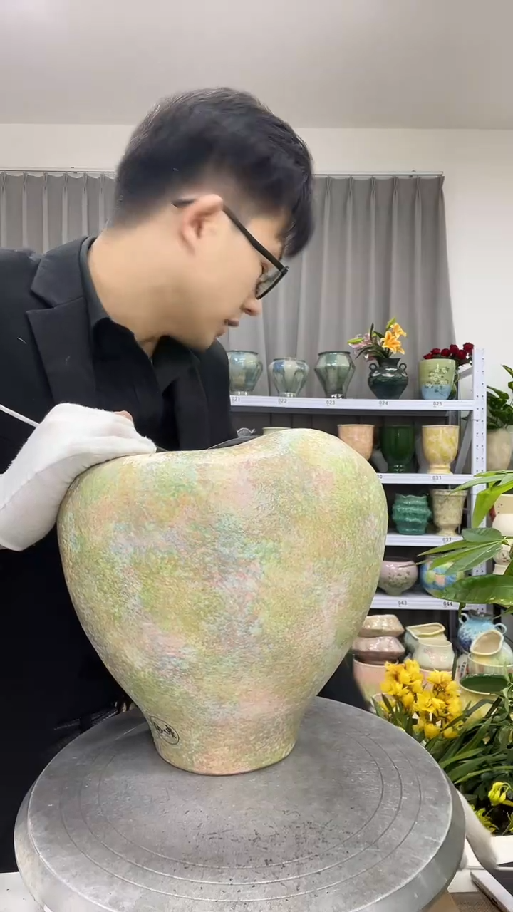 【12.6号】花盆  高：26  口：17