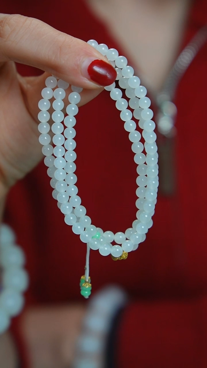 【闪购商品】和田玉手链18K金镶嵌18k和田玉GG/1